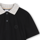 Polo de manga corta BOSS 
                    NI&Ntilde;O