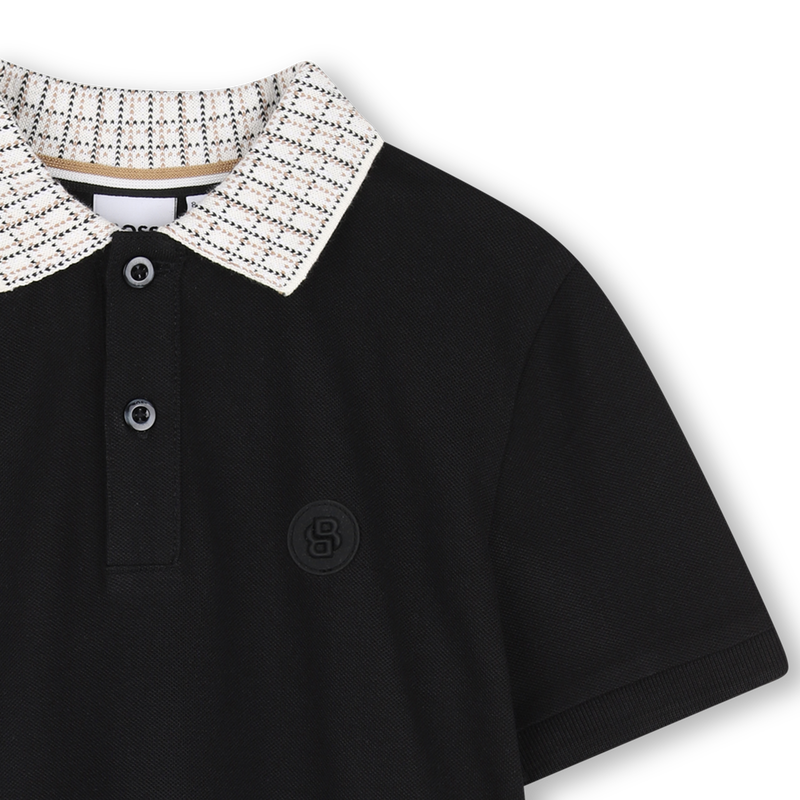 Polo de manga corta BOSS 
                        NI&Ntilde;O