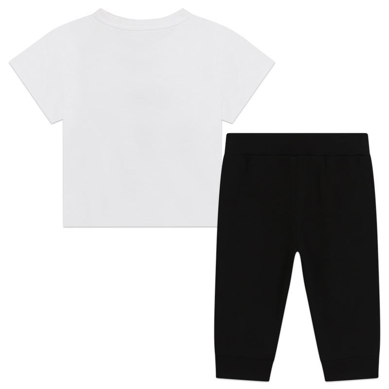 Conjunto camiseta y leggings KARL LAGERFELD KIDS 
                        NI&Ntilde;O