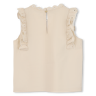 Camiseta con bordado floral CHLOE 
                    NI&Ntilde;A