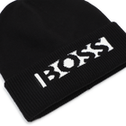 Gorro de punto BOSS 
                    NI&Ntilde;O