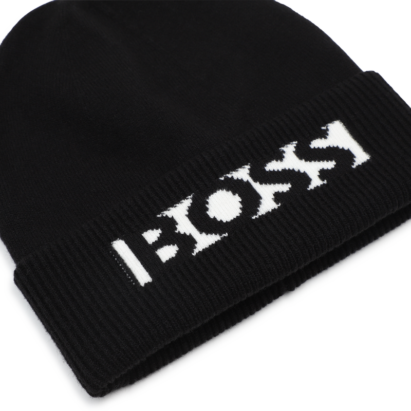 Gorro de punto BOSS 
                        NI&Ntilde;O
