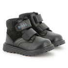 Botines con cierre de velcro BOSS 
                    NI&Ntilde;O