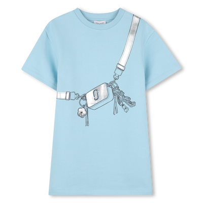 VESTIDO MANGA CORTA MARC JACOBS NI&Ntilde;A