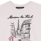 Sudadera de manga larga KARL LAGERFELD KIDS 
                    NI&Ntilde;A