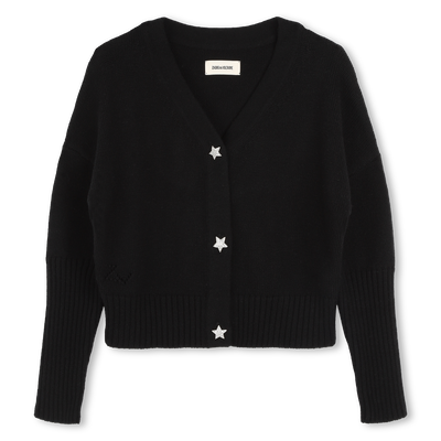 Chaqueta de cuello en V ZADIG & VOLTAIRE NI&Ntilde;A