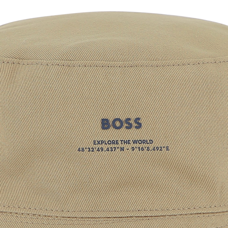 Reversible bob BOSS 
                        NI&Ntilde;O