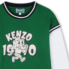 Camiseta de manga larga KENZO KIDS 
                    NI&Ntilde;O