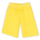 Bermudas de mulet&oacute;n bordadas MARC JACOBS 
                    UNISEXO