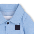 Conjunto de camisa y pantal&oacute;n corto TIMBERLAND 
                    NI&Ntilde;O
