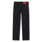 Jeans de 5 bolsillos HUGO 
                    NI&Ntilde;O