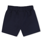 Conjunto camiseta + sudadera + pantal&oacute;n corto BOSS 
                    NI&Ntilde;O
