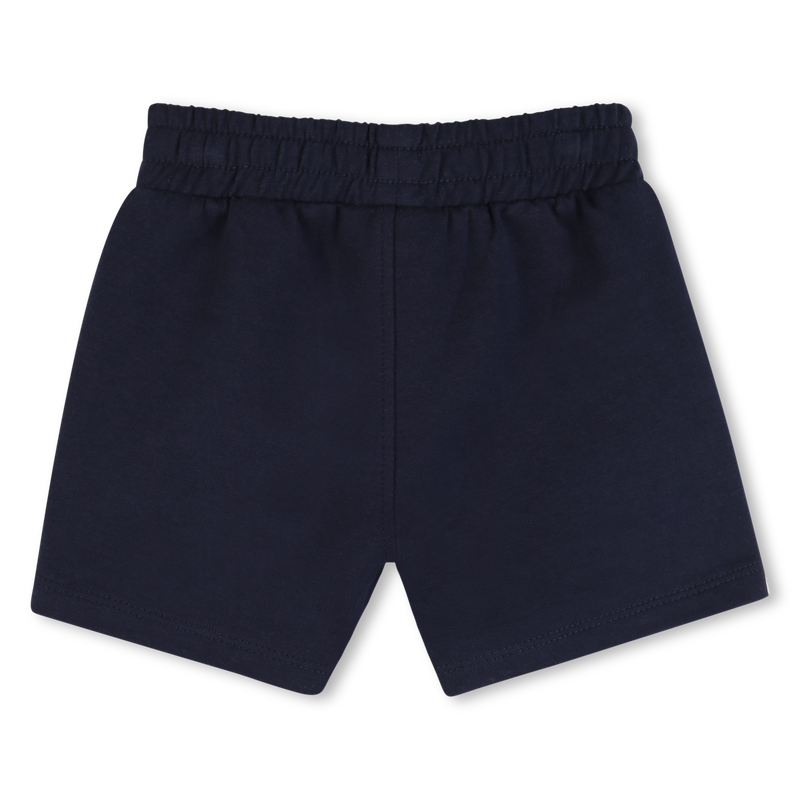 CONJUNTO CAMISETA + SUDADERA + PANTAL&Oacute;N CORTO BOSS 
                        NI&Ntilde;O