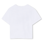 Camiseta de manga corta LANVIN 
                    NI&Ntilde;A