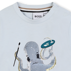 Camiseta de manga larga BOSS 
                    NI&Ntilde;O