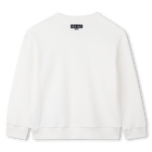 Sudadera de felpa con aspecto de rizo KENZO KIDS 
                    NI&Ntilde;O