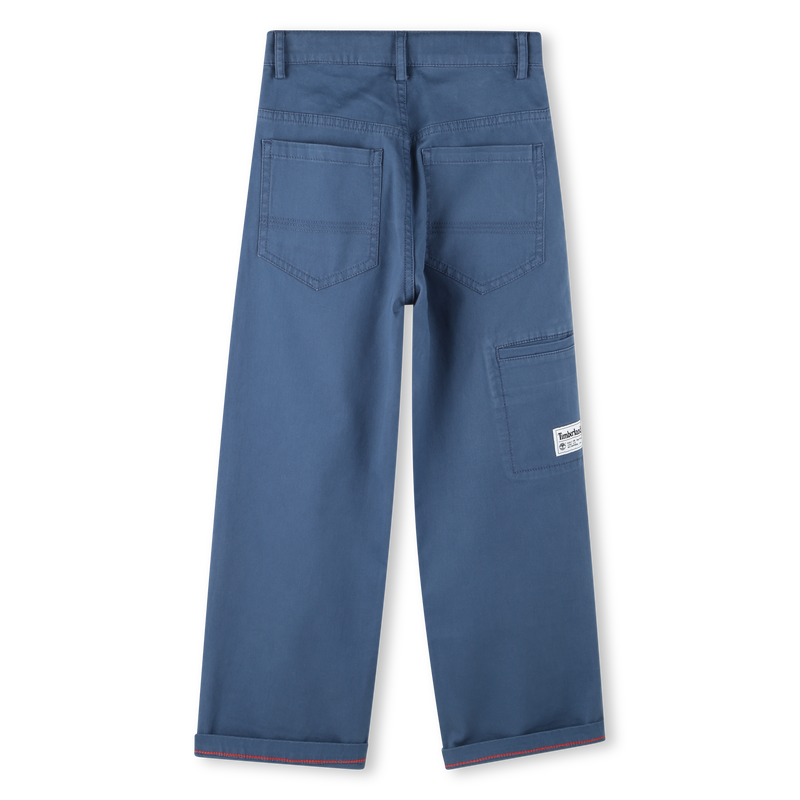 Pantal&oacute;n multibolsillos TIMBERLAND 
                        NI&Ntilde;O