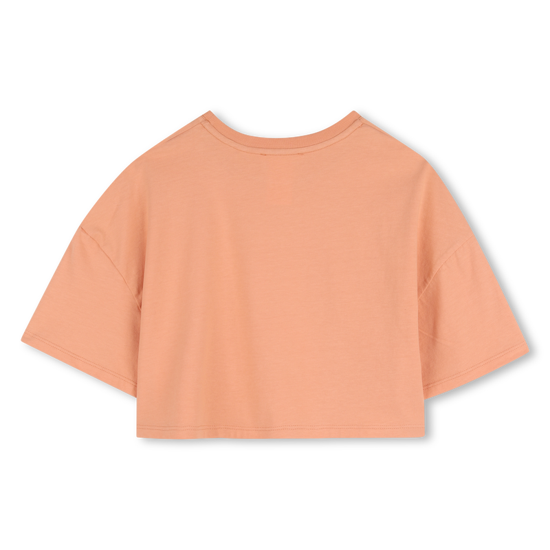 CAMISETA DE MANGA CORTA CHLOE 
                        NI&Ntilde;A