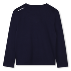 Camiseta de manga larga KARL LAGERFELD KIDS 
                    NI&Ntilde;O