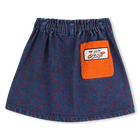 L&aacute;piz de mezclilla KENZO KIDS 
                    NI&Ntilde;A