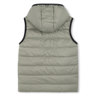 Chaqueta acolchada con capucha efecto flenn BOSS 
                    NI&Ntilde;O