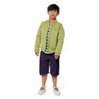 Bermudas lisas de algod&oacute;n KENZO KIDS 
                    NI&Ntilde;O
