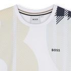 Camiseta de manga corta BOSS 
                    NI&Ntilde;O