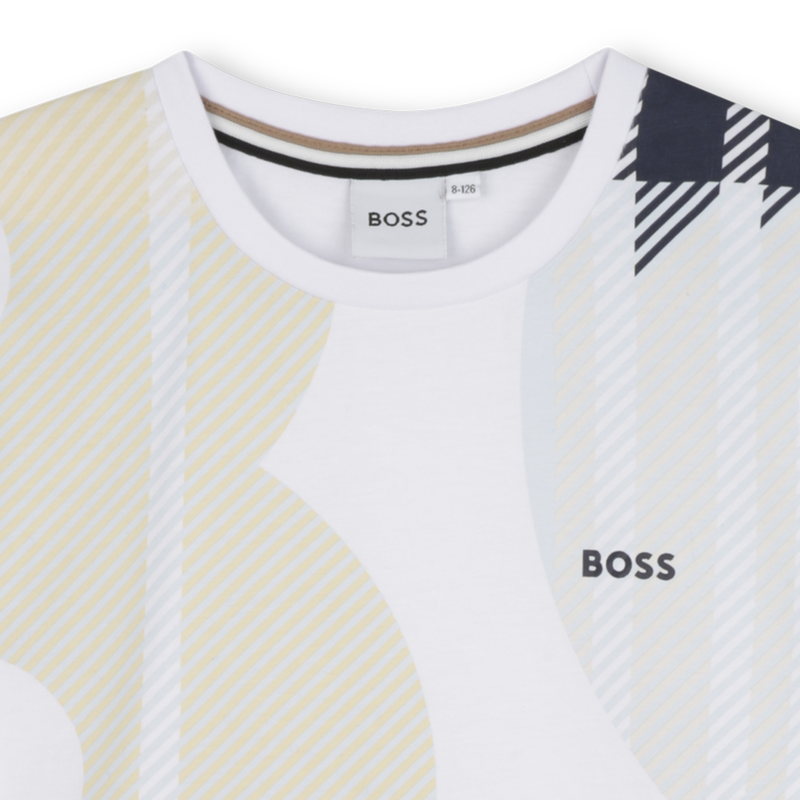Camiseta de manga corta BOSS 
                        NI&Ntilde;O
