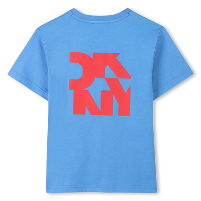 Camiseta estampado delantero DKNY NIÑO