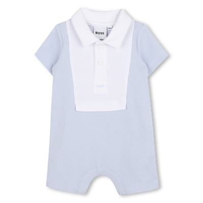 MONO CORTO BOSS NI&Ntilde;O