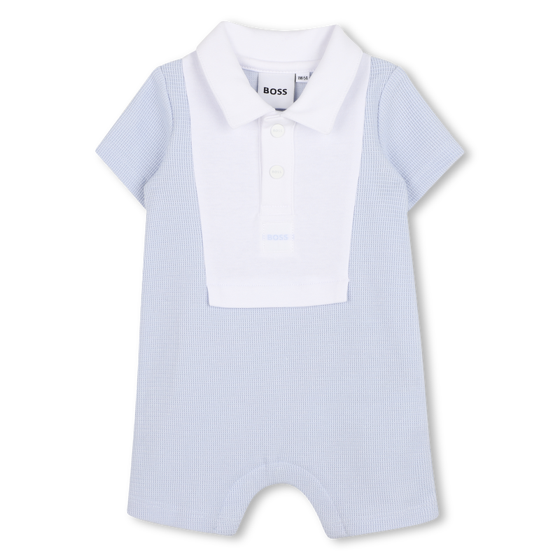 MONO CORTO BOSS 
                        NI&Ntilde;O