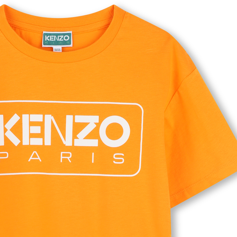 Camiseta de manga corta KENZO KIDS 
                        NI&Ntilde;A
