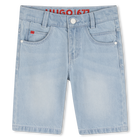 Bermudas vaqueras HUGO 
                    NI&Ntilde;O