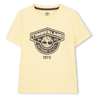 Conjunto de camiseta y bermudas TIMBERLAND 
                    NI&Ntilde;O