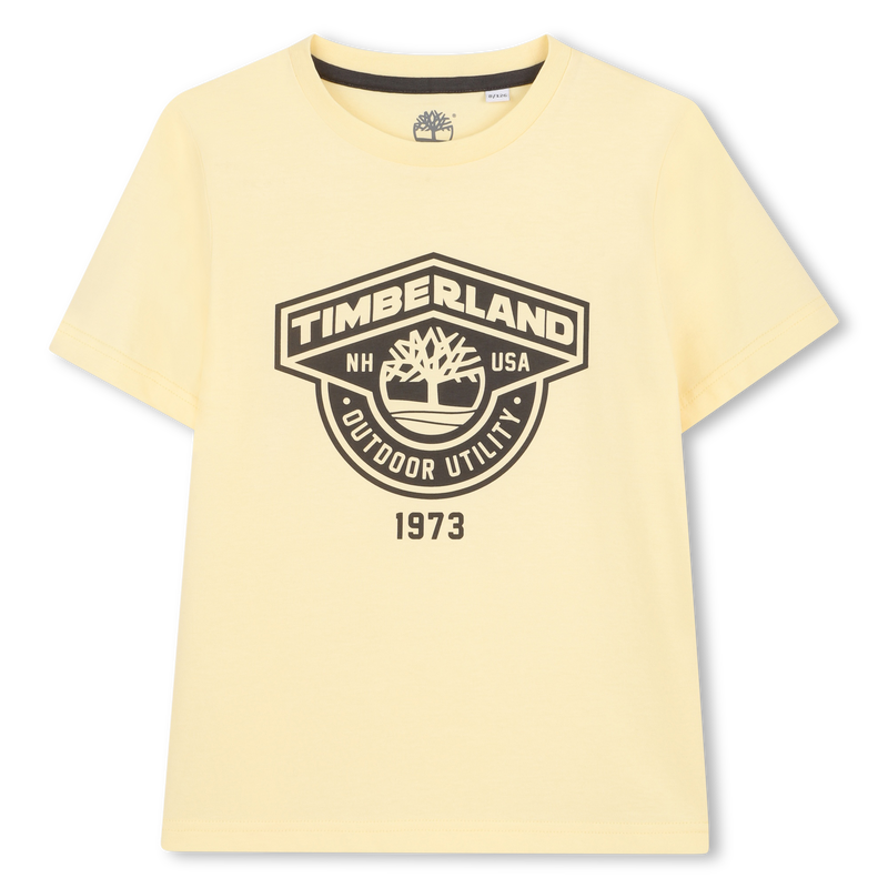 Conjunto de camiseta y bermudas TIMBERLAND 
                        NI&Ntilde;O