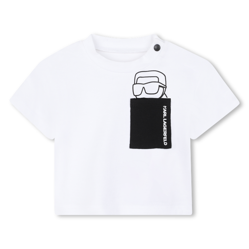 CONJUNTO DE CAMISETA Y PANTAL&Oacute;N KARL LAGERFELD KIDS 
                        NI&Ntilde;O
