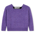 Jersey de punto DKNY 
                    NI&Ntilde;A