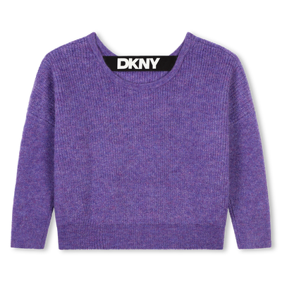Jersey de punto DKNY NI&Ntilde;A