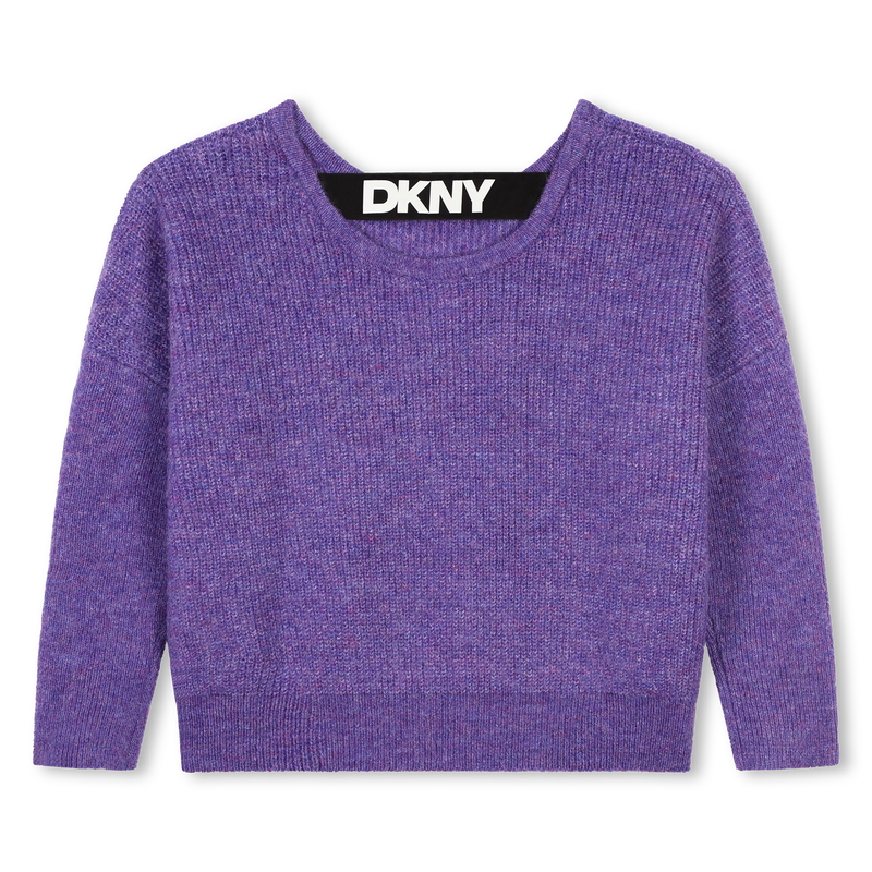 Jersey de punto DKNY 
                        NI&Ntilde;A