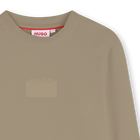 Camiseta de manga larga HUGO 
                    NI&Ntilde;O