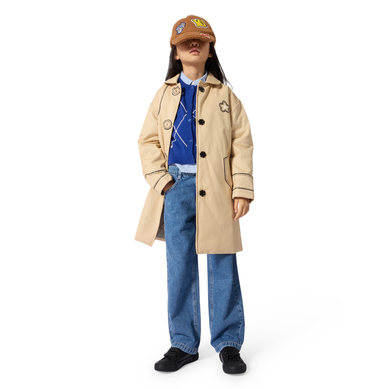 Trench MARC JACOBS 
                        NI&Ntilde;A