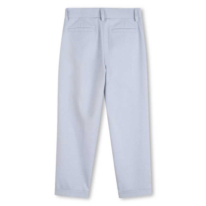 PANTALONES FORMALES BOSS 
                        NI&Ntilde;O