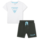 Conjunto camiseta y pantal&oacute;n TIMBERLAND 
                    NI&Ntilde;O