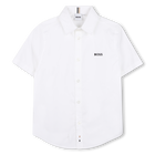 Camisa de mangas cortas BOSS 
                    NI&Ntilde;O