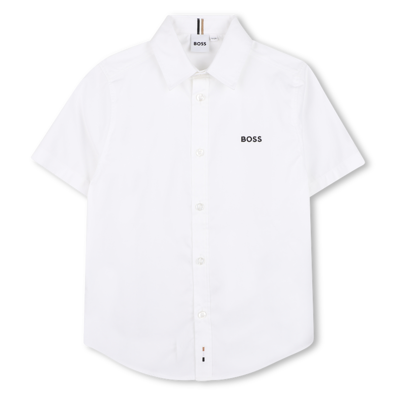 CAMISA DE MANGA CORTA BOSS 
                        NI&Ntilde;O
