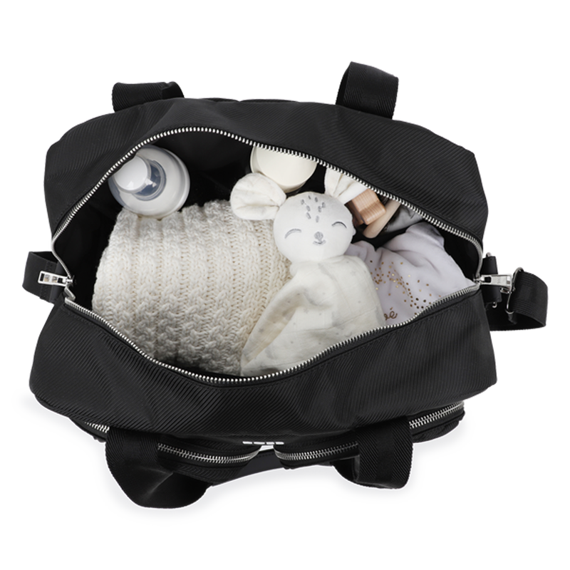 Bolso cambiador con cremallera BOSS 
                        UNISEXO