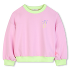Sudadera fleece BILLIEBLUSH 
                    NI&Ntilde;A