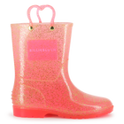 Botas de lluvia con purpurina BILLIEBLUSH 
                    NI&Ntilde;A