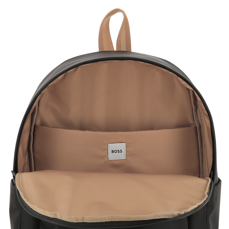 Mochila texturizada BOSS 
                        NI&Ntilde;O