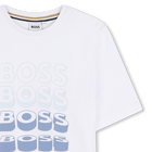 Camiseta de manga corta BOSS 
                    NI&Ntilde;O